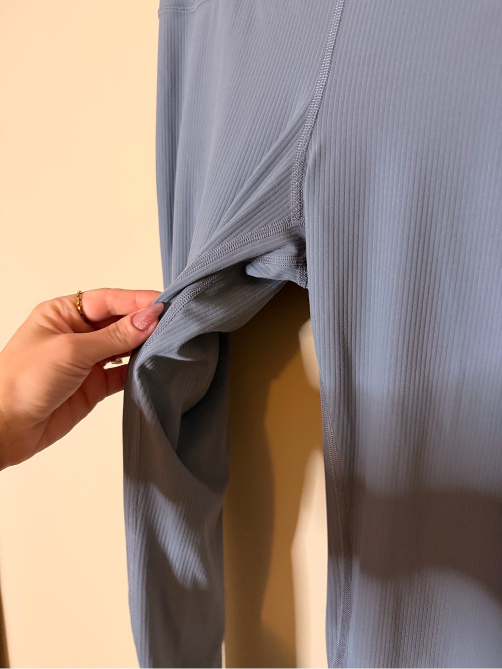 Lululemon Ribbed Flares - Picture 3 of 6